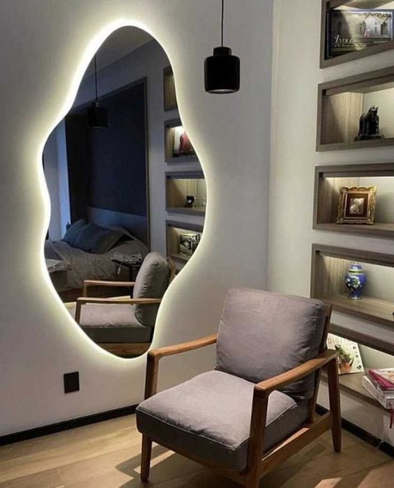 Зеркало с подсветкой лед зеркало светодиодное лед подсветка Заказать!