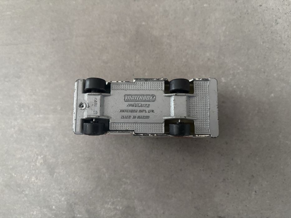 Model Resorak Matchbox Ambulance ambulans made in Macau
