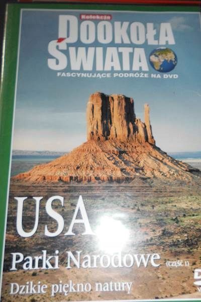 Usa Parki Narodowe Cz I               D484