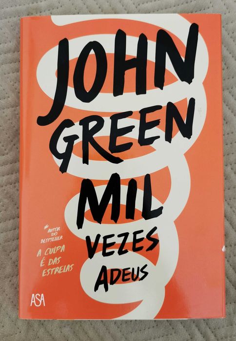 Livro "Mil Vezes Adeus"