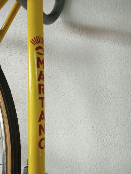 Bicicleta ciclismo Martano