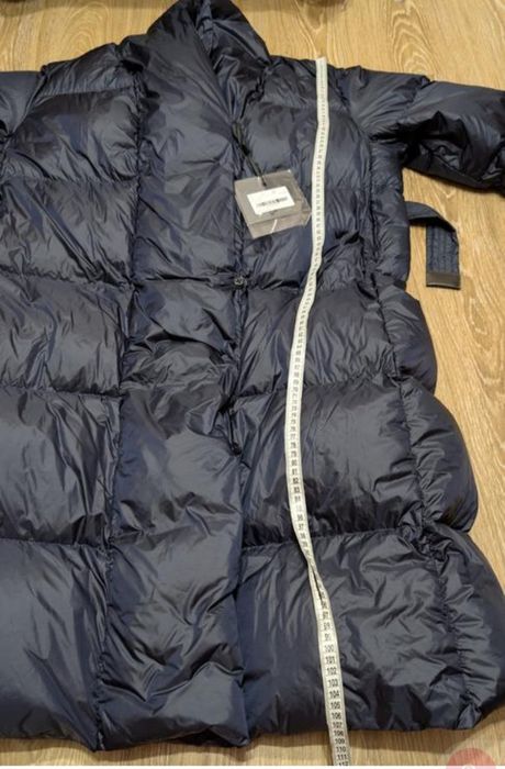 Пуховик пальто оверсайз MaxMara