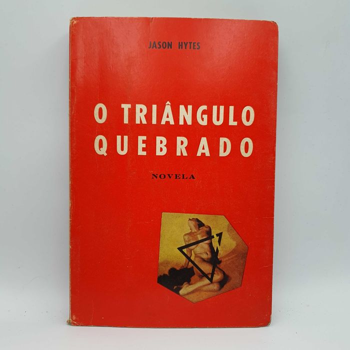 Livro - Jason Hytes - O Triângulo Quebrado - Ref-PA3