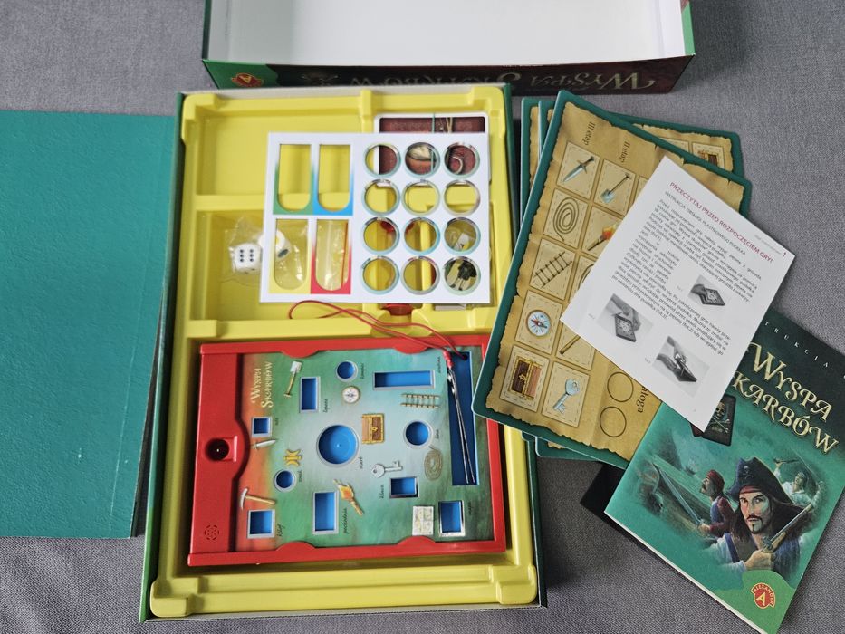 Gra planszowa wyspa skarbów