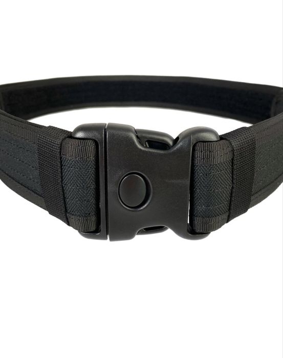 Тактичний ремінь ТРМ 5 ЛЮКС Black