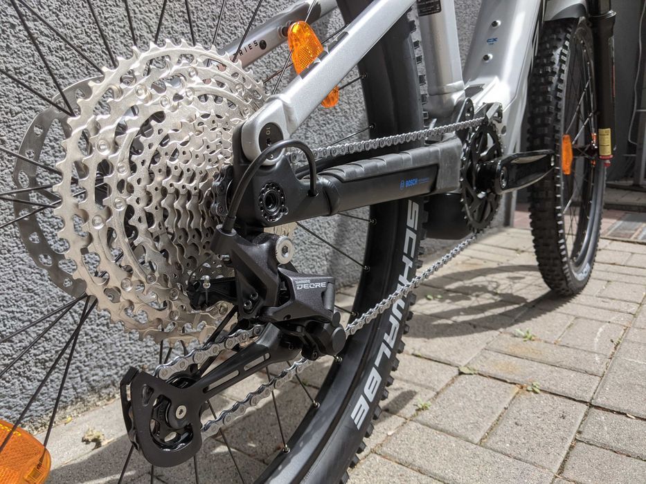 Rower elektryczny KTM Macina Lycan 772, 85 Nm, BOSCH CX, 750 Wh, M, L