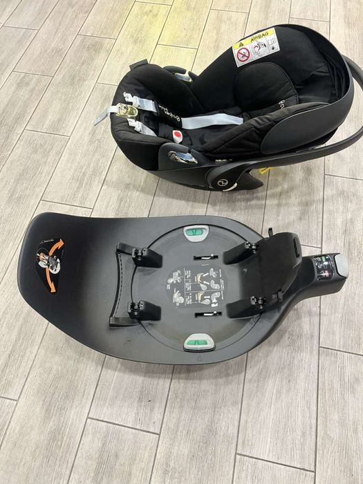 Cybex by jeremy scott автокрісло +база