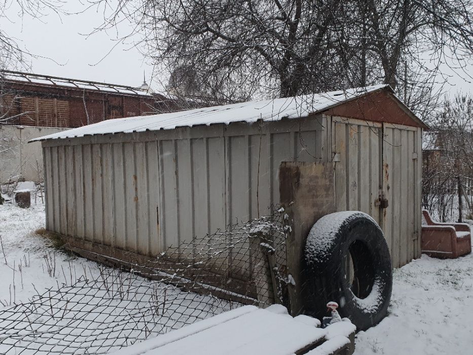 Продам металевий гараж біля Варшавського ринку по вул. Карпенка-Карого