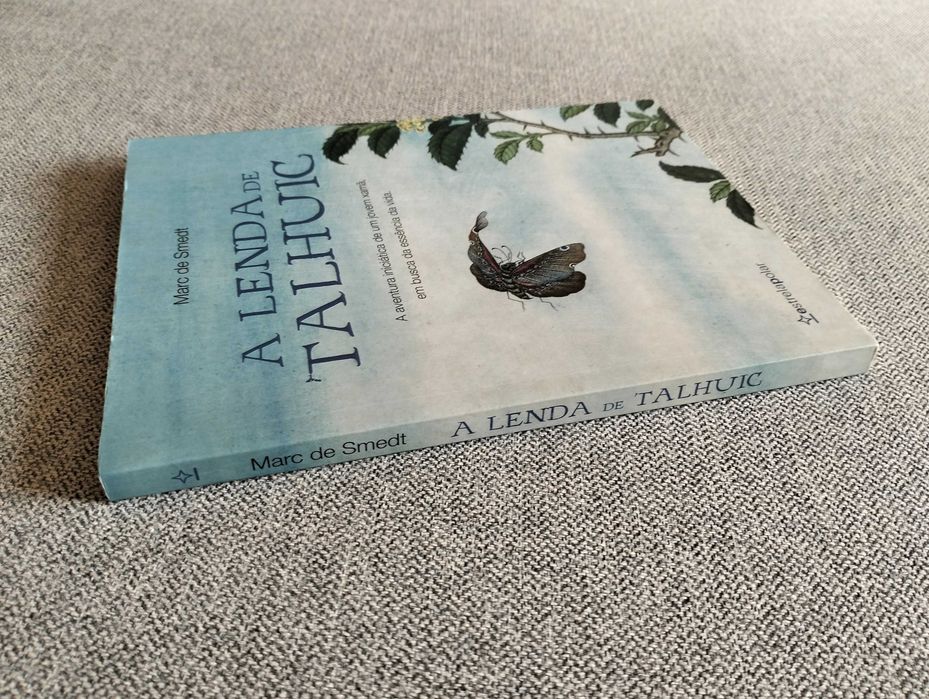 Livro "A lenda de Talhec" de Marc de Smedt