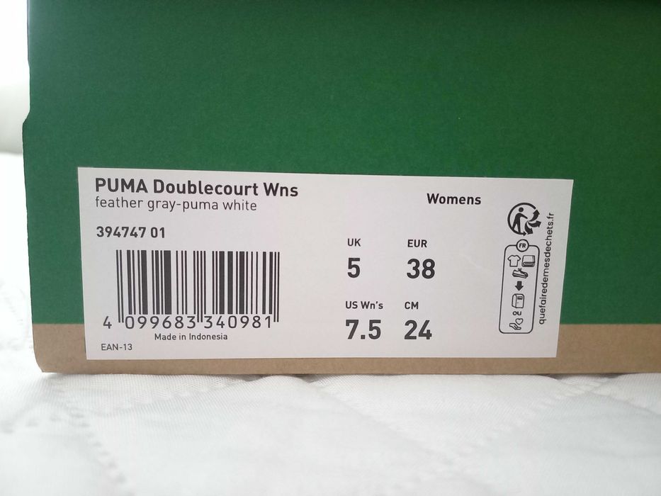 Sapatilhas Puma Doublecourt Women