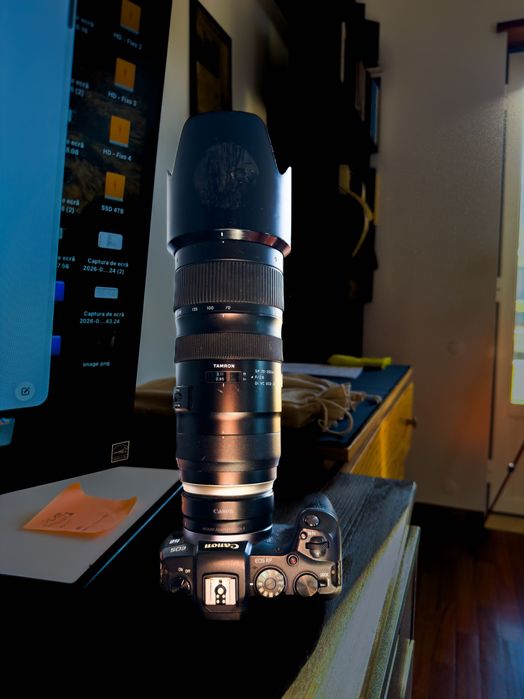 Canon EOS RP  Adaptador EF-EOS R Tamron 70-200mm 2.8 G2 Kit Fotografia