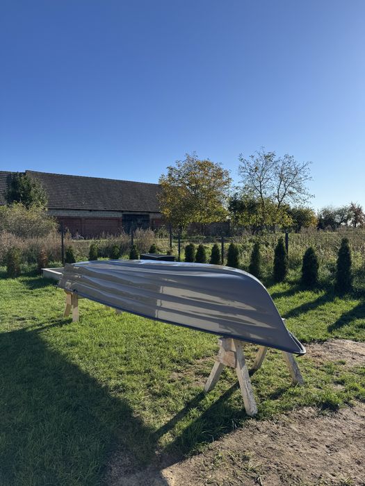 390x140cm 4 osobowa łódka wioslowa wędkarska łódź lodzie lodki łodzie