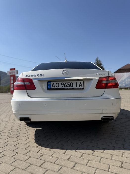 Mercedes-Benz E-Class 2012 W212 250 CDI BE 7G-tronic (204 k.c.) 4Matic