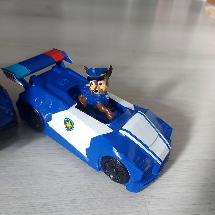 Pojazdy Psi Patrol