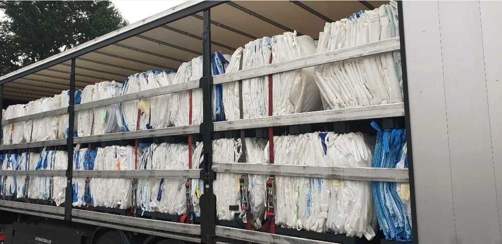 Worki Big Bag Używane – Czyste Po Spożywce, Duże ilości