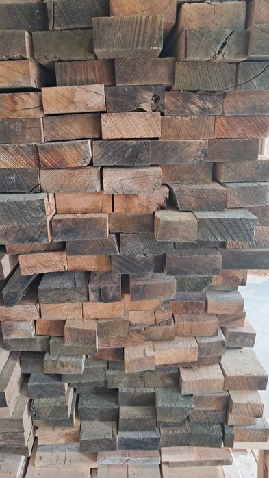 Dąb fryza 50mm kantówka