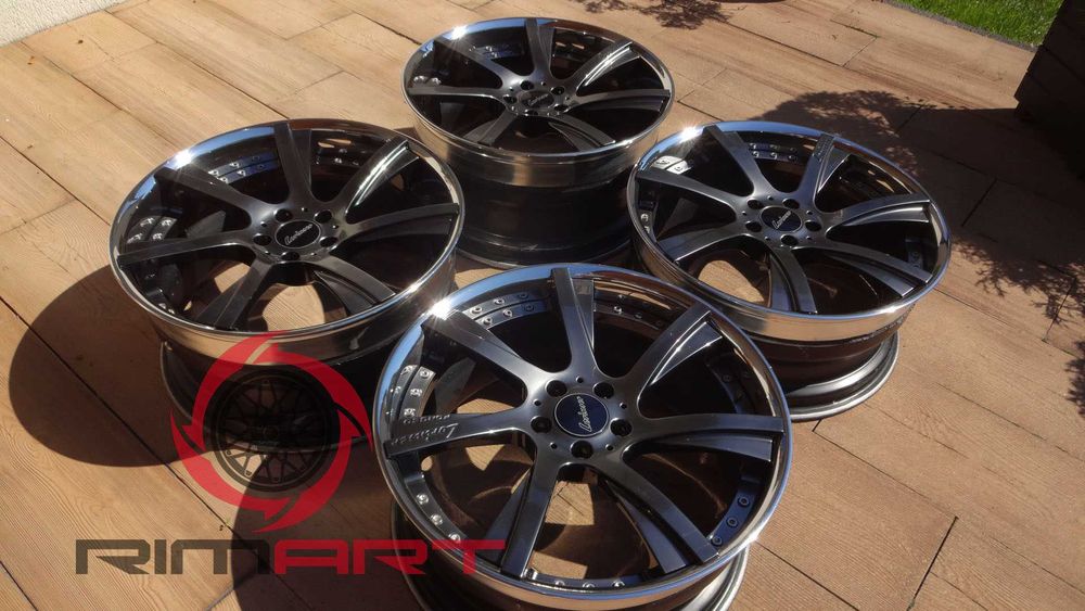 Lorinser RSK8 9x20 + 10x20 WORK 5x112 Mercedes SL SLS AMG Carlsson kute skręcane
