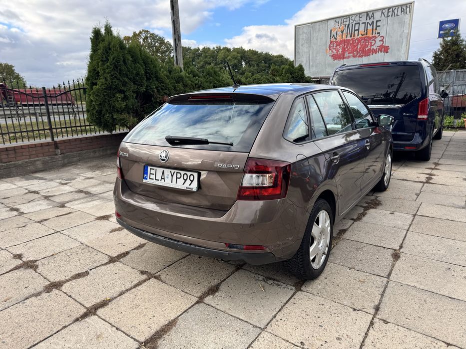 Skoda Rapid 1.0 tsi  2017 Salon Polska