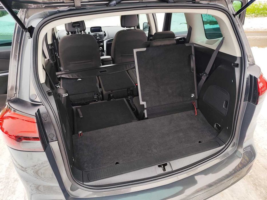 Opel Zafira 1.4 Turbo * Przepiękny STAN * 7 Siedzeń * LIFT *  LED *