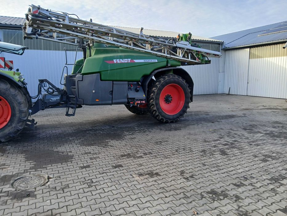 Opryskiwacz Fendt Rogator 355