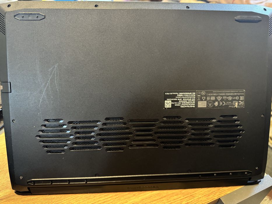 Игровой Ноутбук Lenovo IdeaPad Gaming 3