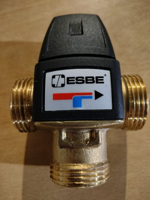 ESBE zawór termostatyczny mieszający