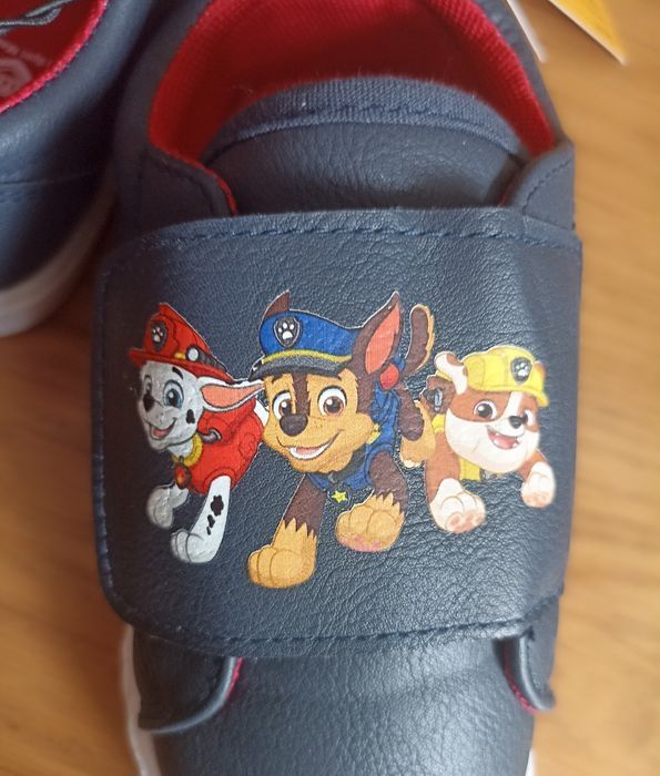 Tenisówki, buty na rzep Psi Patrol 27 trampki