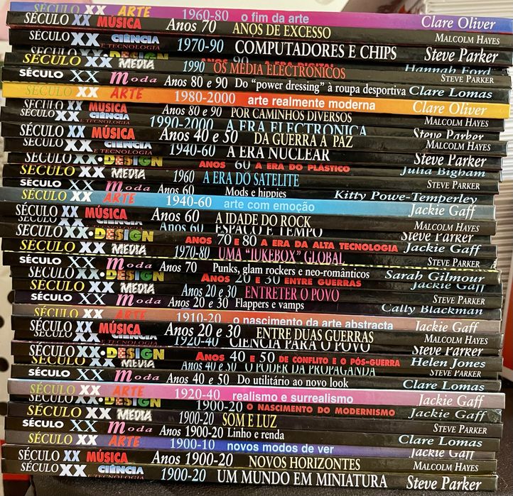 Coleção nova 36 Livros Século XX