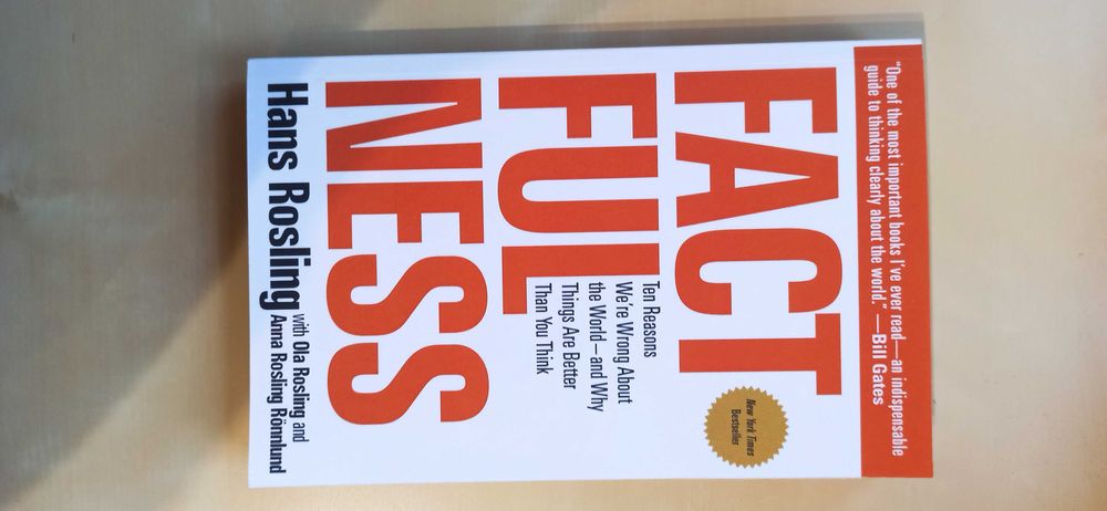 Factfulness. H. Rosling- wersja anglojęzyczna