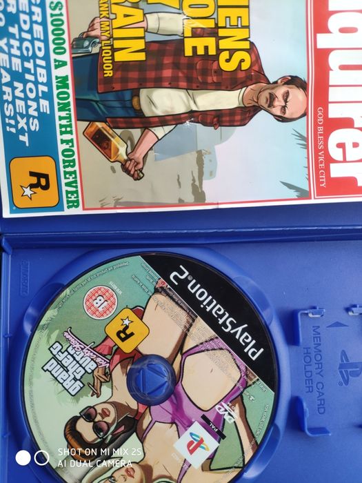 Gta vice City stories ps2 playstation psone psx pstwo ps1 ps3