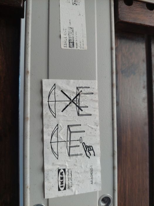 Stol IKEA ogrodowy SJALLAND 156x90x73cm