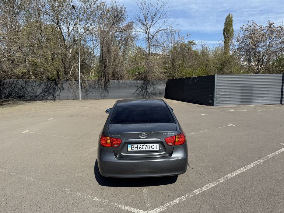 Hyundai Elantra 2008