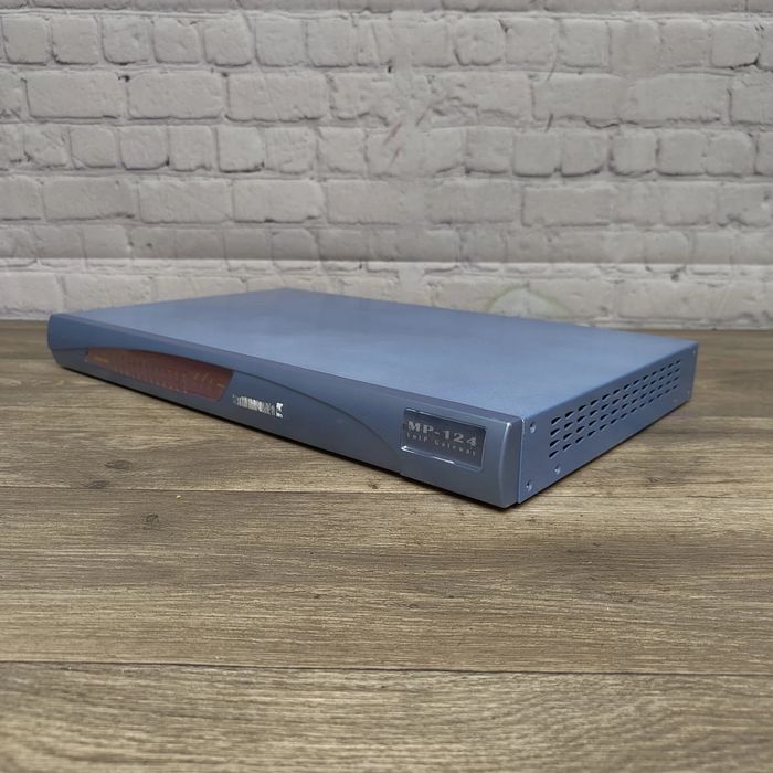 AudioCodes MediaPack 124D Analog VoIP Gateway - MP124/24S/AC/SIP
