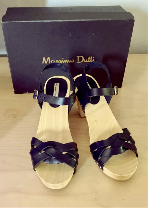 Sandálias Massimo Dutti