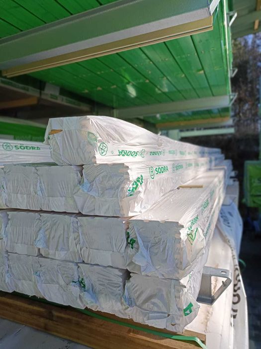 Podbitka boazeria elewacja świerkowa profil Softline AB -19mm/121mm