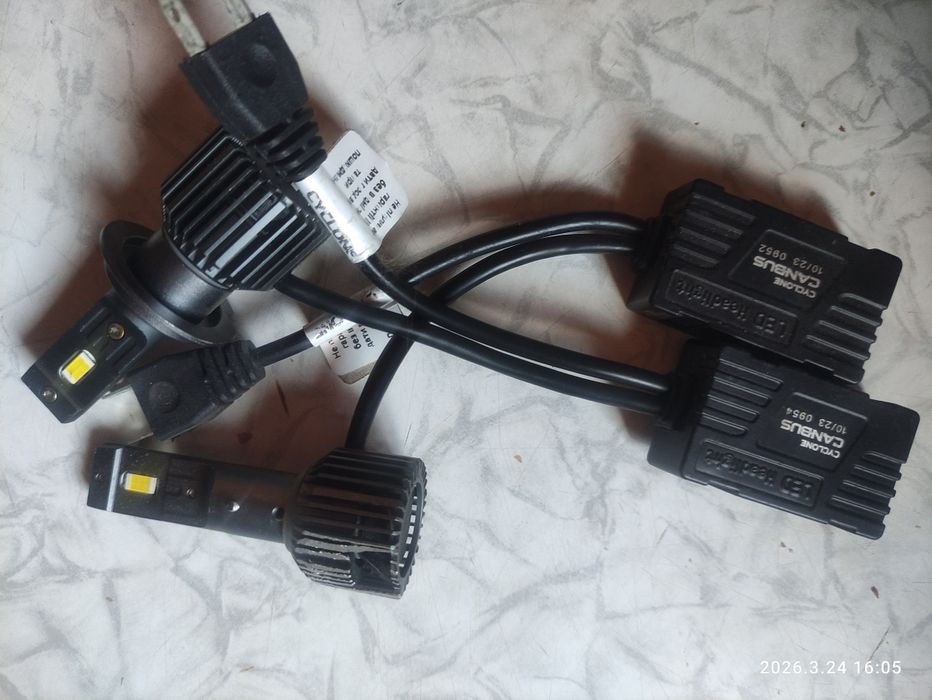 Продам LED лампы автомобильные Cyclon Canbyss