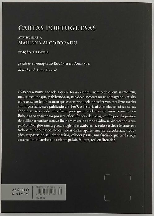 Cartas Portuguesas (de Soror Mariana Alcoforado)