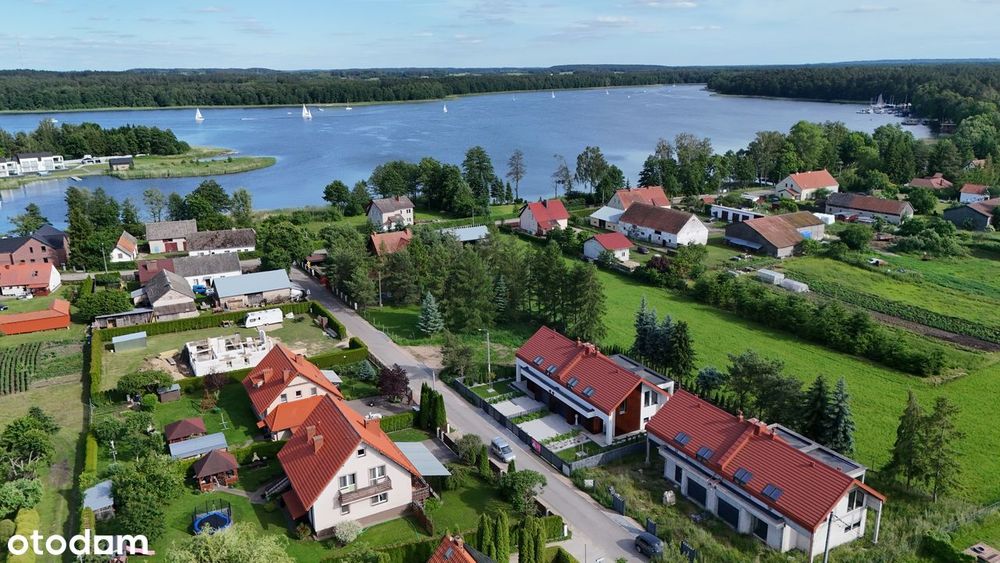 Nowoczesny DOM NA MAZURACH Bogaczewo