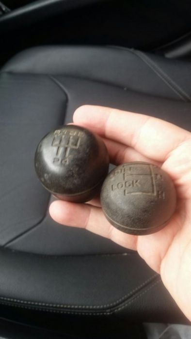 Manetes Land Rover Defender