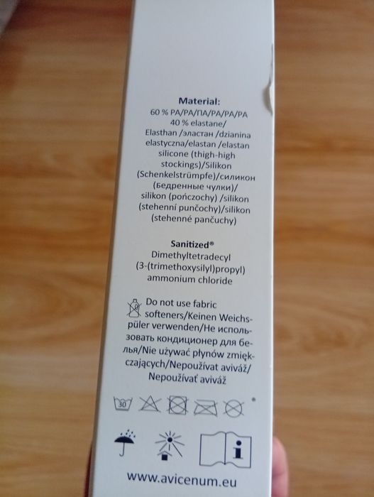Pończochy kompresyjne Aries Avicenum 360 Phlebo XXL