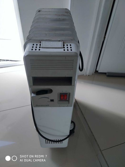 Grzejnik Duracraft olejowo  elektryczny