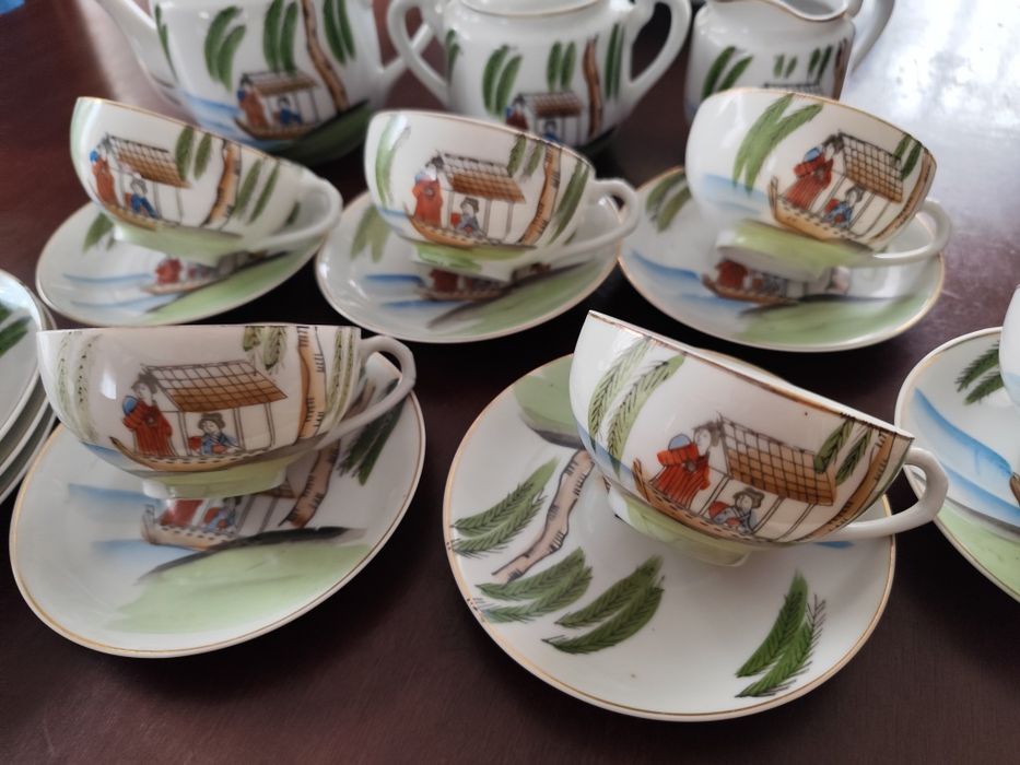 Japanese Tea Set Service64737900063618123