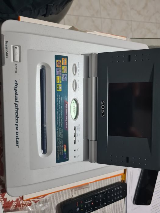 Sony  digital photo printer