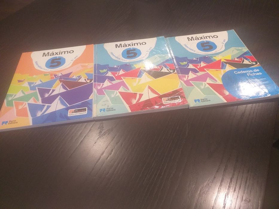 Livros escolares 5 ano ação