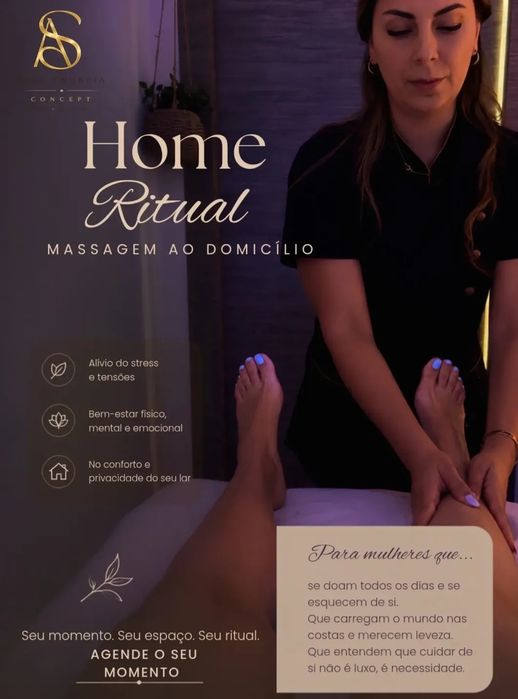 Massagem ao domicílio