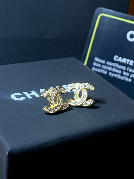 Сережки CHANEL  / Серьги Шанель Золото