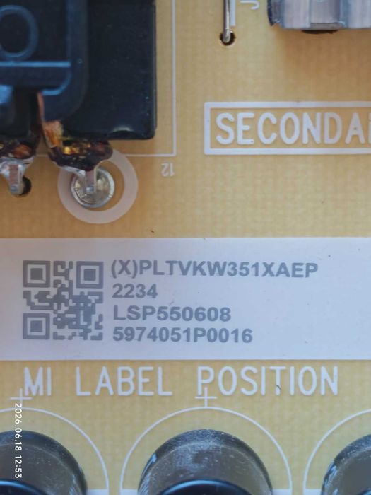 LCD Philips 55PUS7956/12 para peças