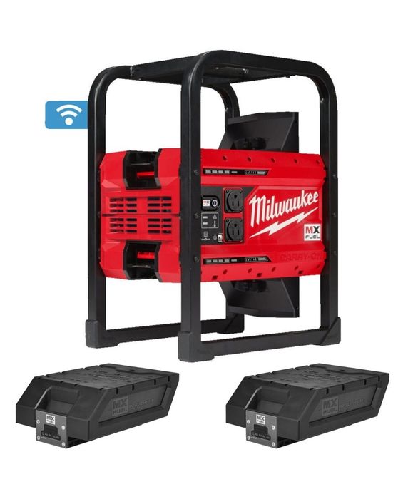 Інвертор, генератор Milwaukee акумуляторний 864Втч MXF PS-602