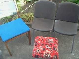 Стулья бу .Стол новый .Читайте описание