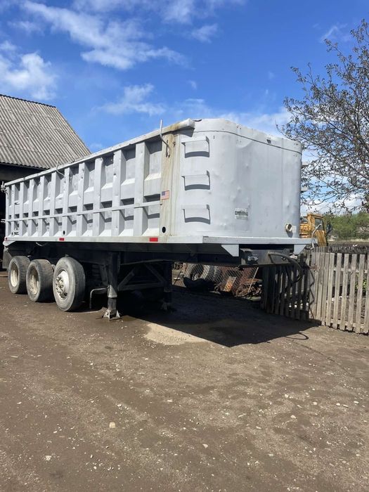 Причеп до фури самоскид